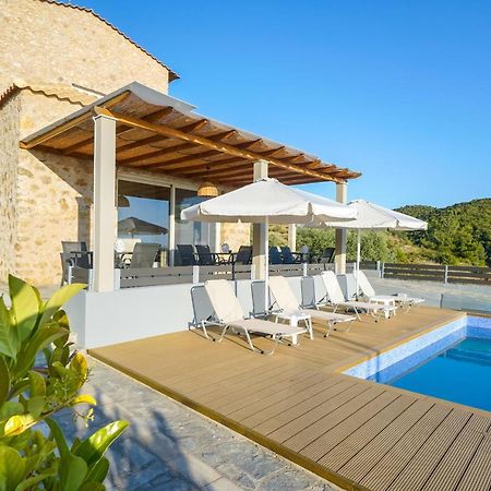 Mare Pedra Villas Skála Marión Exteriör bild