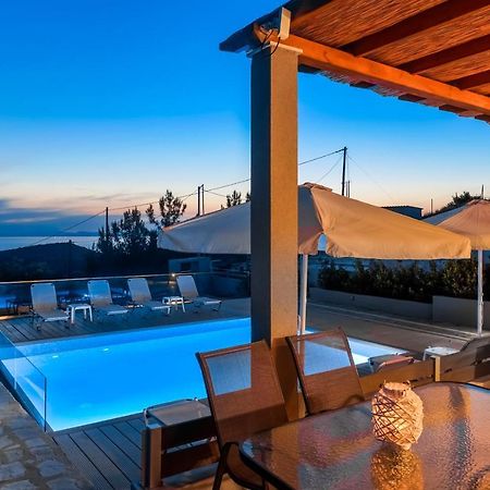 Mare Pedra Villas Skála Marión Exteriör bild