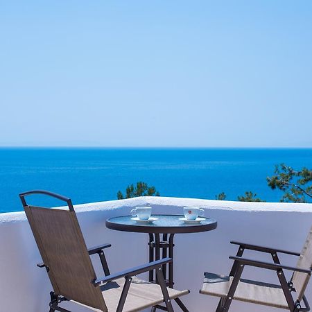 Mare Pedra Villas Skála Marión Exteriör bild