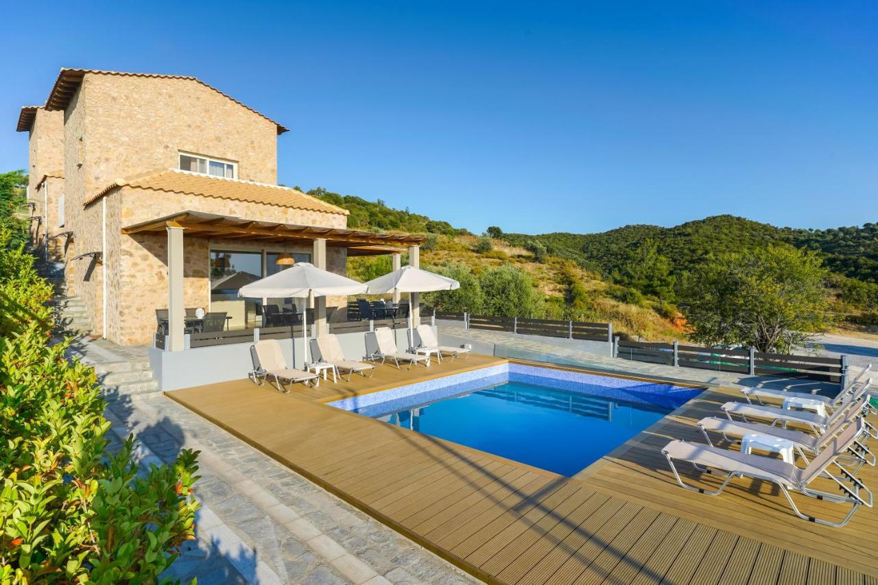 Mare Pedra Villas Skála Marión Exteriör bild