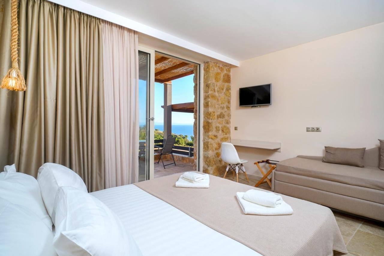 Mare Pedra Villas Skála Marión Exteriör bild