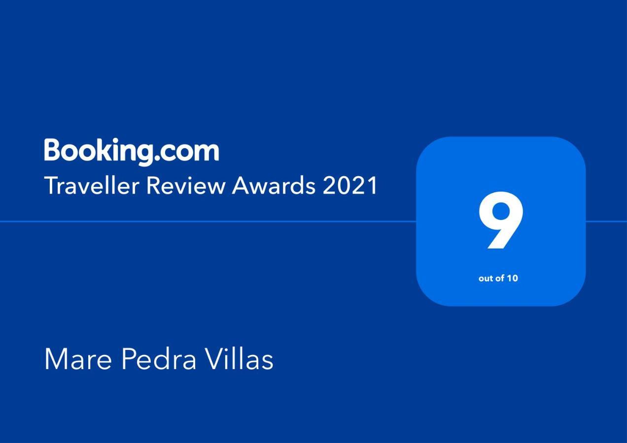 Mare Pedra Villas Skála Marión Exteriör bild