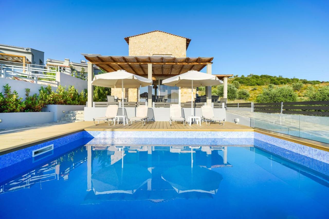 Mare Pedra Villas Skála Marión Exteriör bild