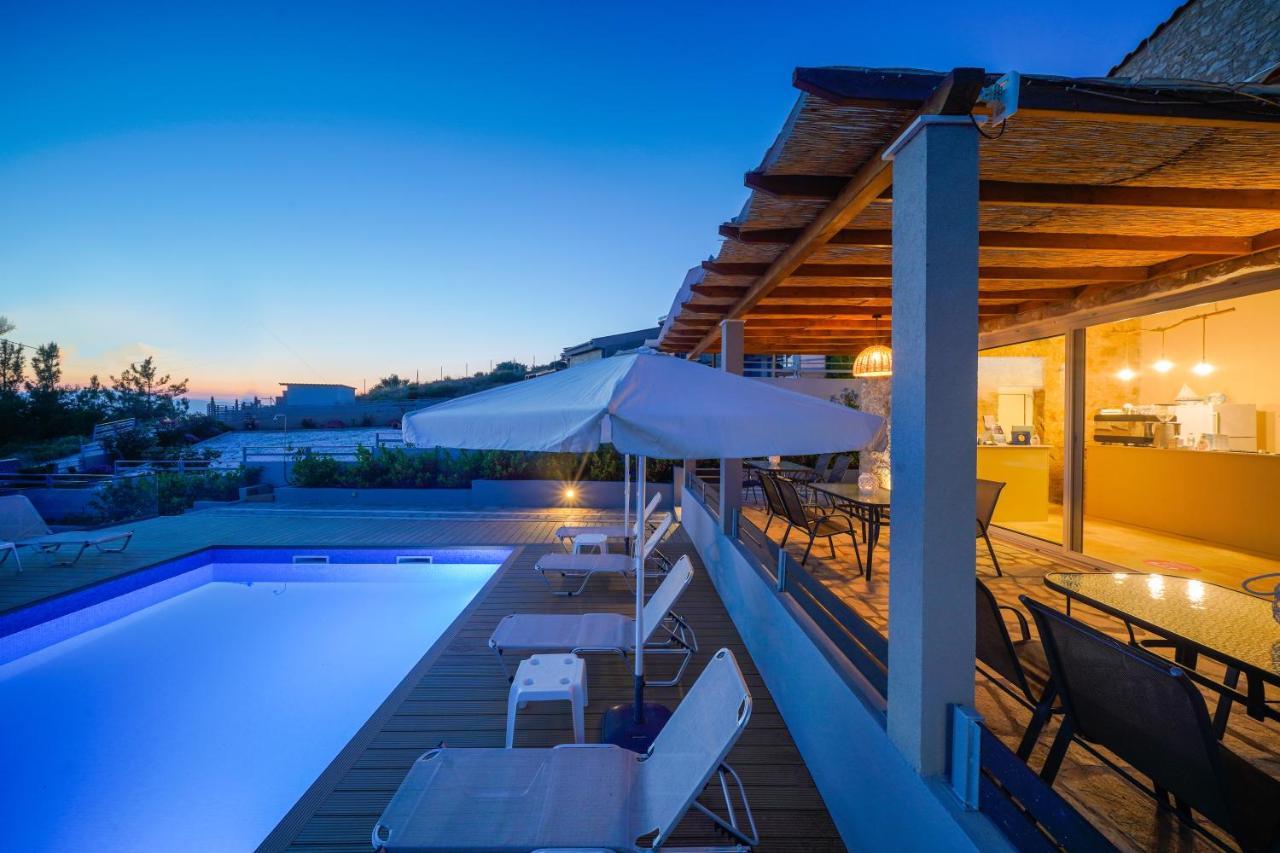 Mare Pedra Villas Skála Marión Exteriör bild