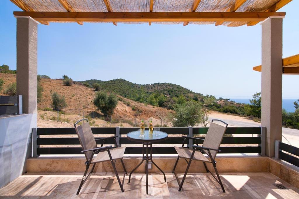 Mare Pedra Villas Skála Marión Exteriör bild