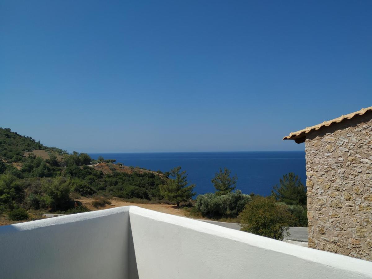 Mare Pedra Villas Skála Marión Exteriör bild