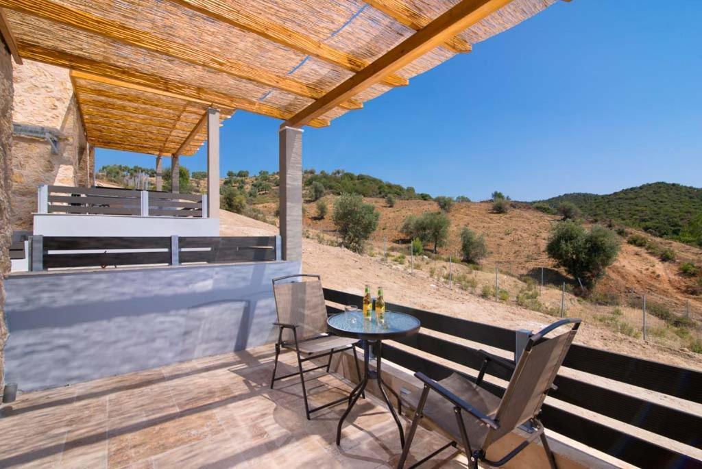 Mare Pedra Villas Skála Marión Exteriör bild