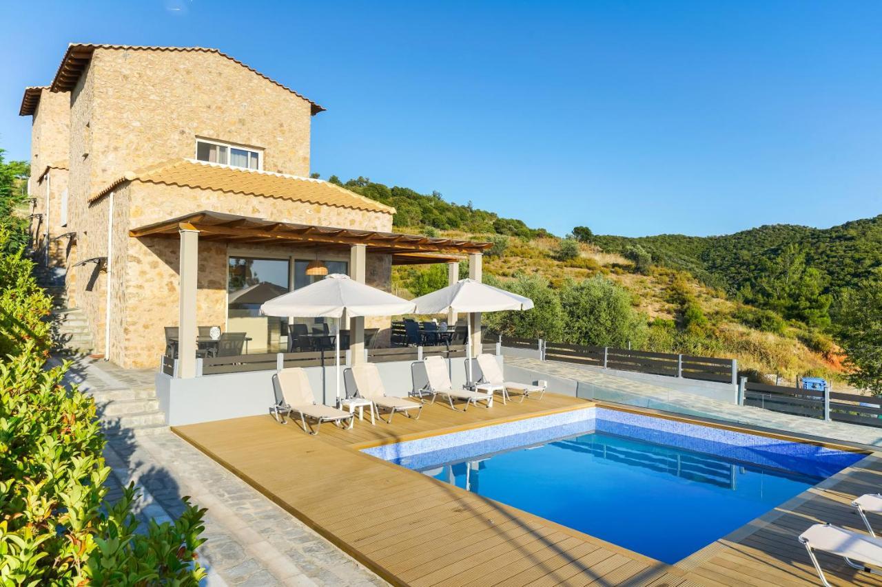 Mare Pedra Villas Skála Marión Exteriör bild