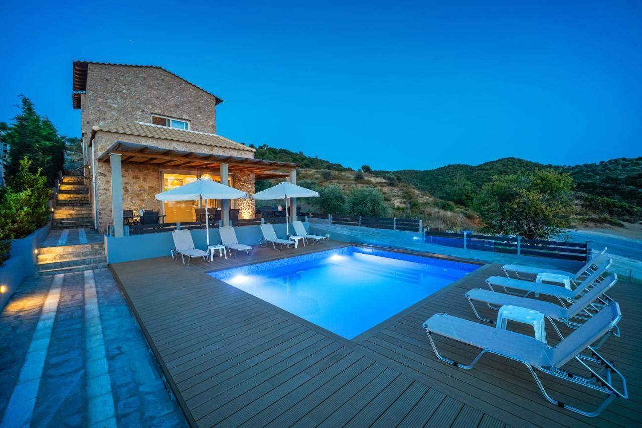 Mare Pedra Villas Skála Marión Exteriör bild