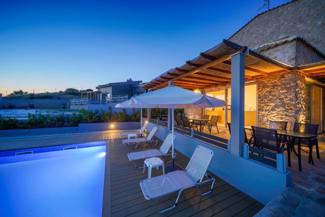 Mare Pedra Villas Skála Marión Exteriör bild