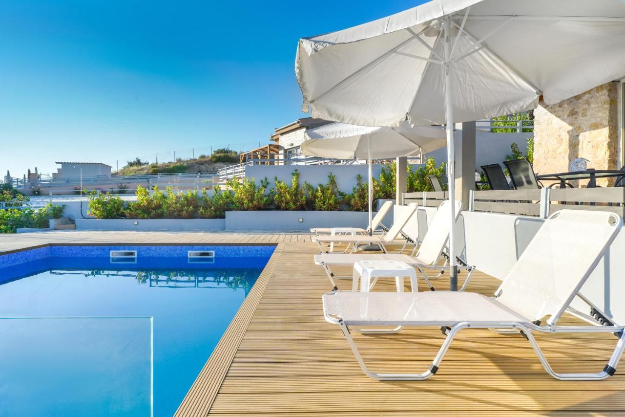 Mare Pedra Villas Skála Marión Exteriör bild