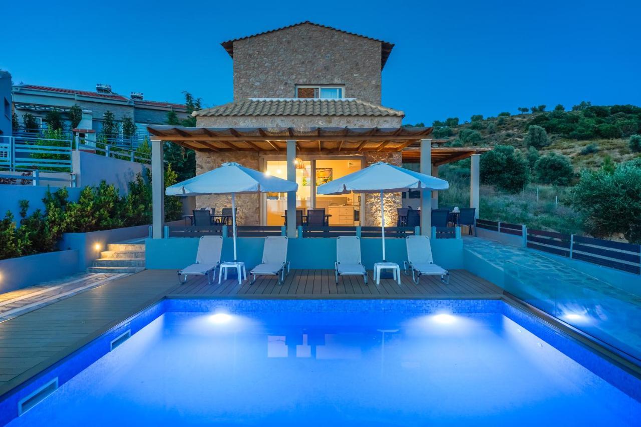 Mare Pedra Villas Skála Marión Exteriör bild