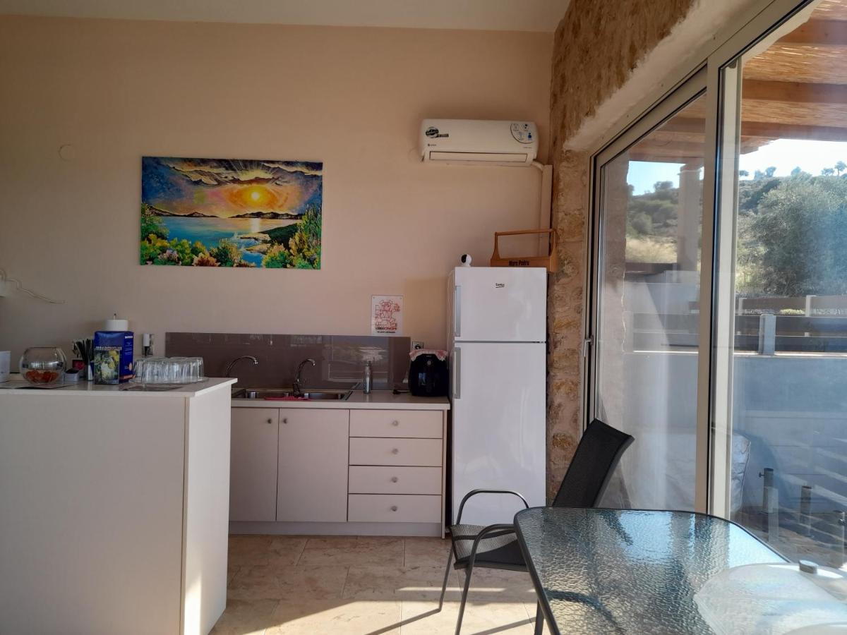 Mare Pedra Villas Skála Marión Exteriör bild