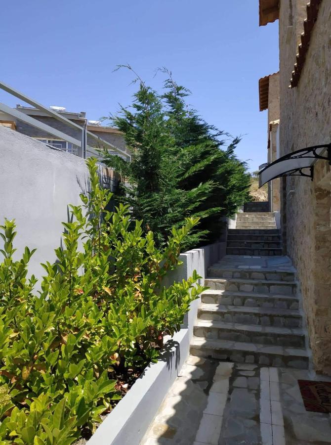 Mare Pedra Villas Skála Marión Exteriör bild