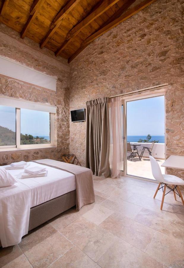 Mare Pedra Villas Skála Marión Exteriör bild
