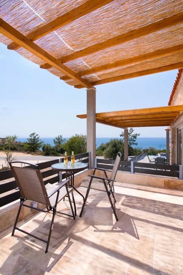 Mare Pedra Villas Skála Marión Exteriör bild
