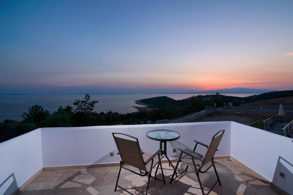 Mare Pedra Villas Skála Marión Exteriör bild