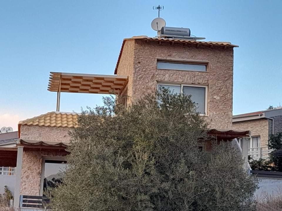Mare Pedra Villas Skála Marión Exteriör bild