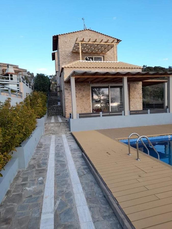 Mare Pedra Villas Skála Marión Exteriör bild