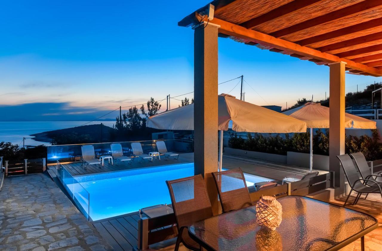 Mare Pedra Villas Skála Marión Exteriör bild