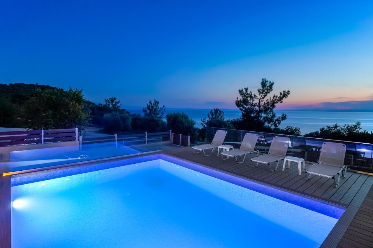 Mare Pedra Villas Skála Marión Exteriör bild
