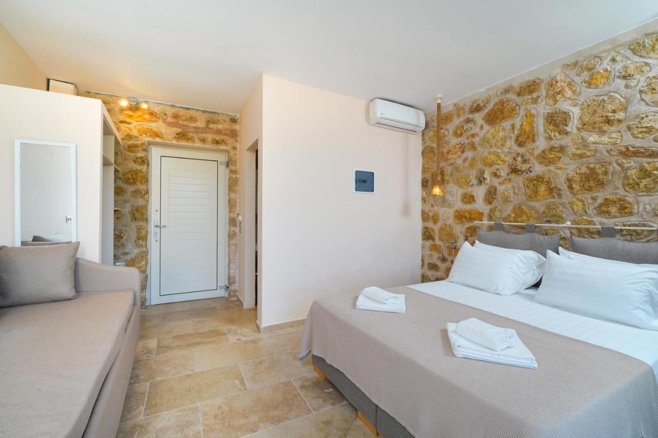 Mare Pedra Villas Skála Marión Exteriör bild