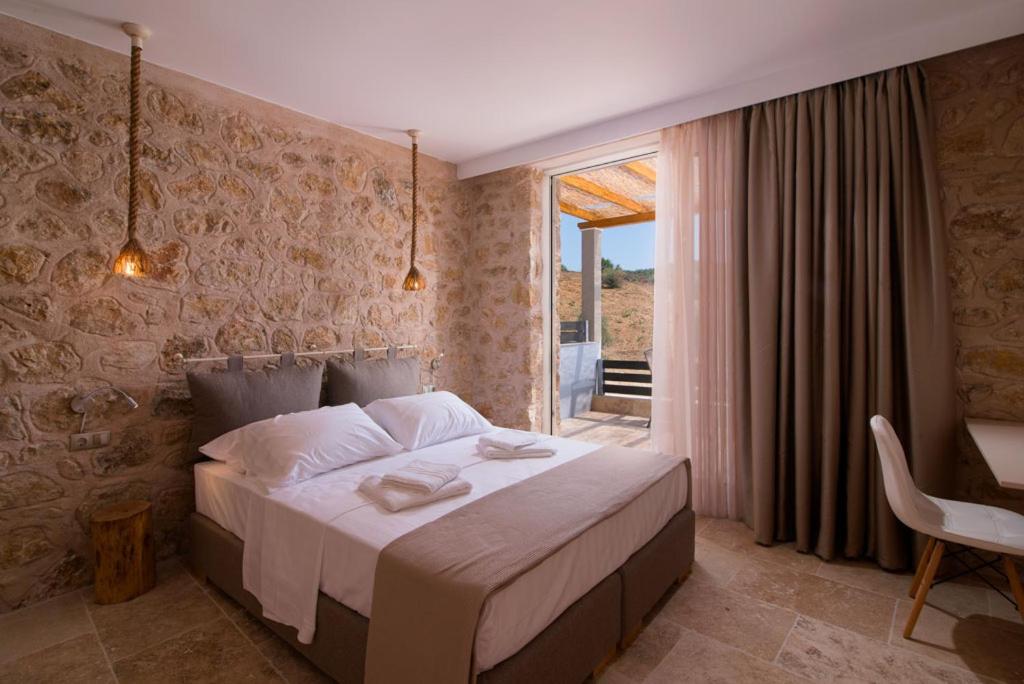 Mare Pedra Villas Skála Marión Exteriör bild