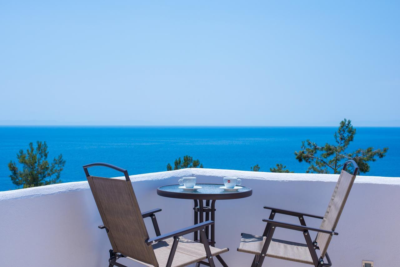 Mare Pedra Villas Skála Marión Exteriör bild