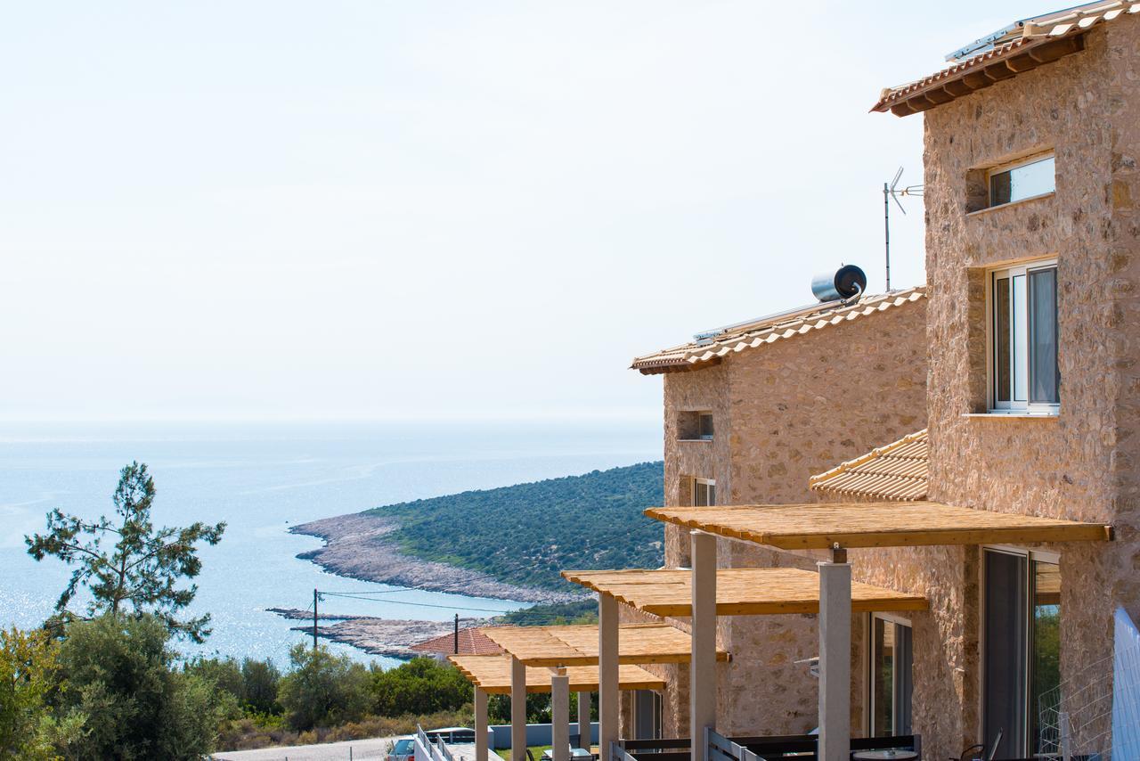 Mare Pedra Villas Skála Marión Exteriör bild
