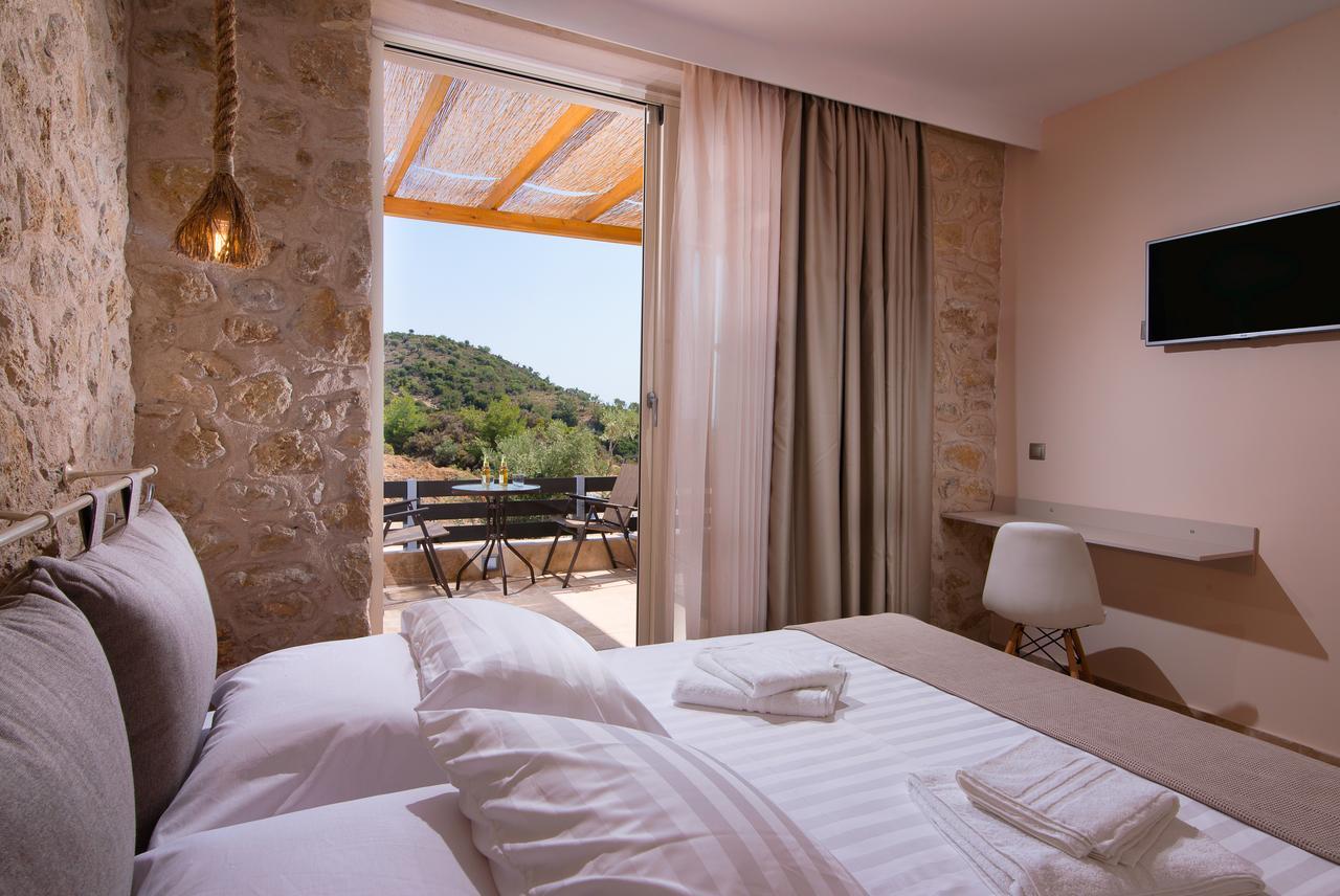 Mare Pedra Villas Skála Marión Exteriör bild
