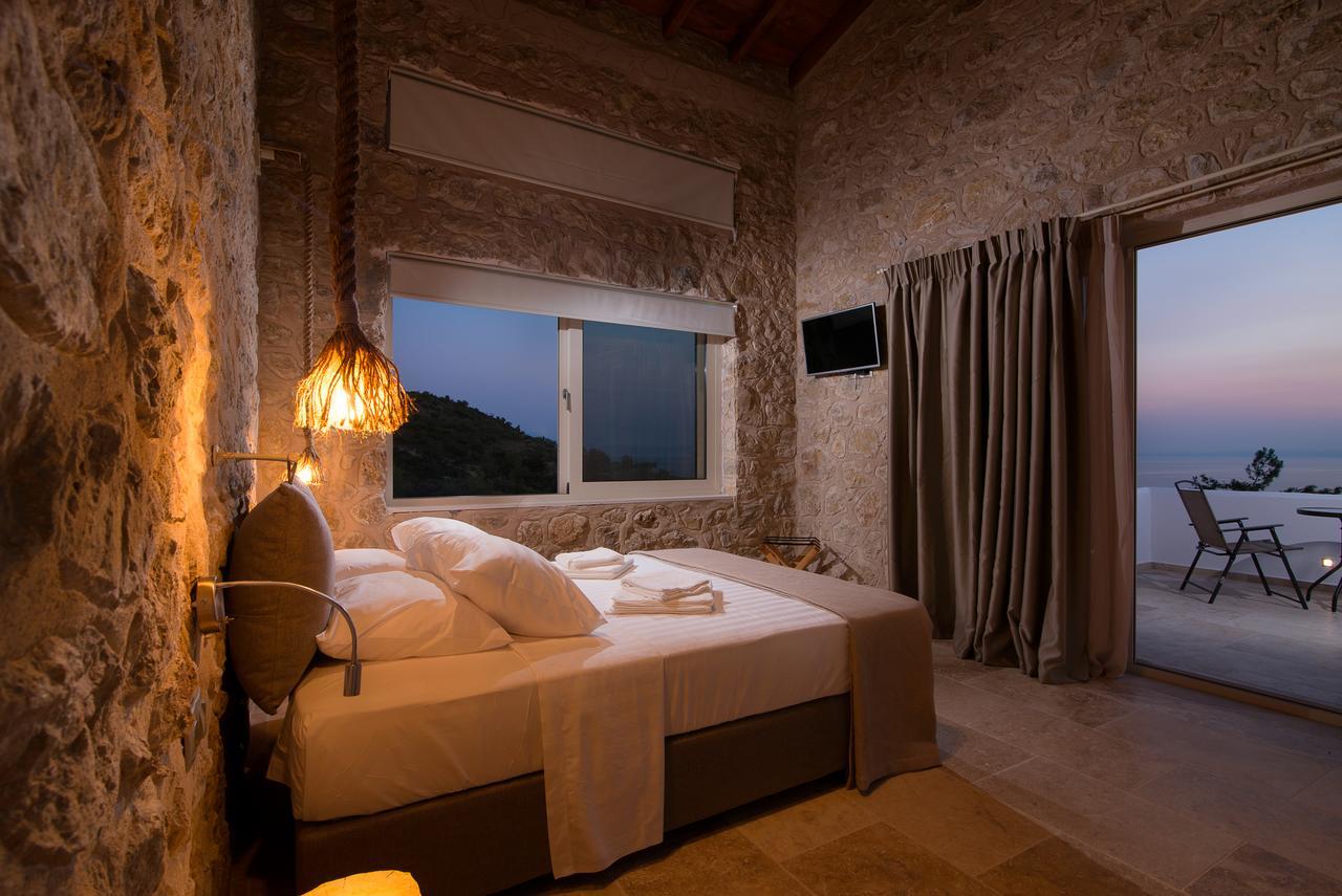 Mare Pedra Villas Skála Marión Exteriör bild