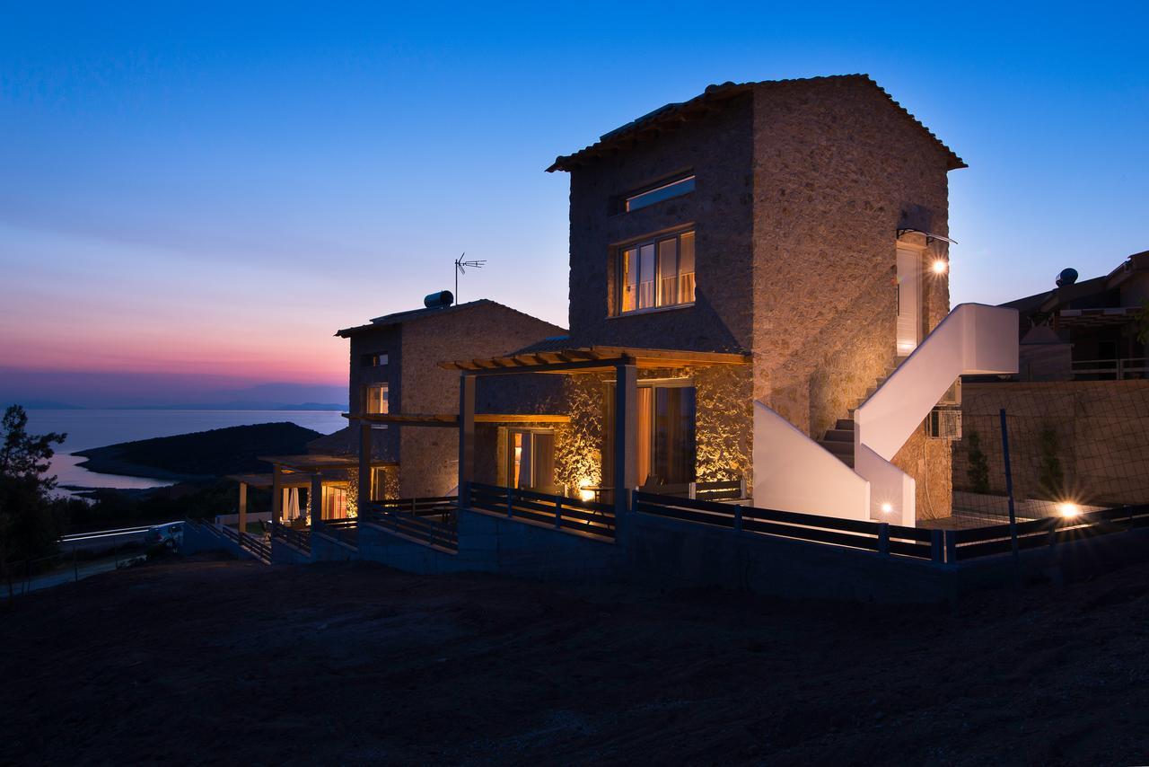 Mare Pedra Villas Skála Marión Exteriör bild