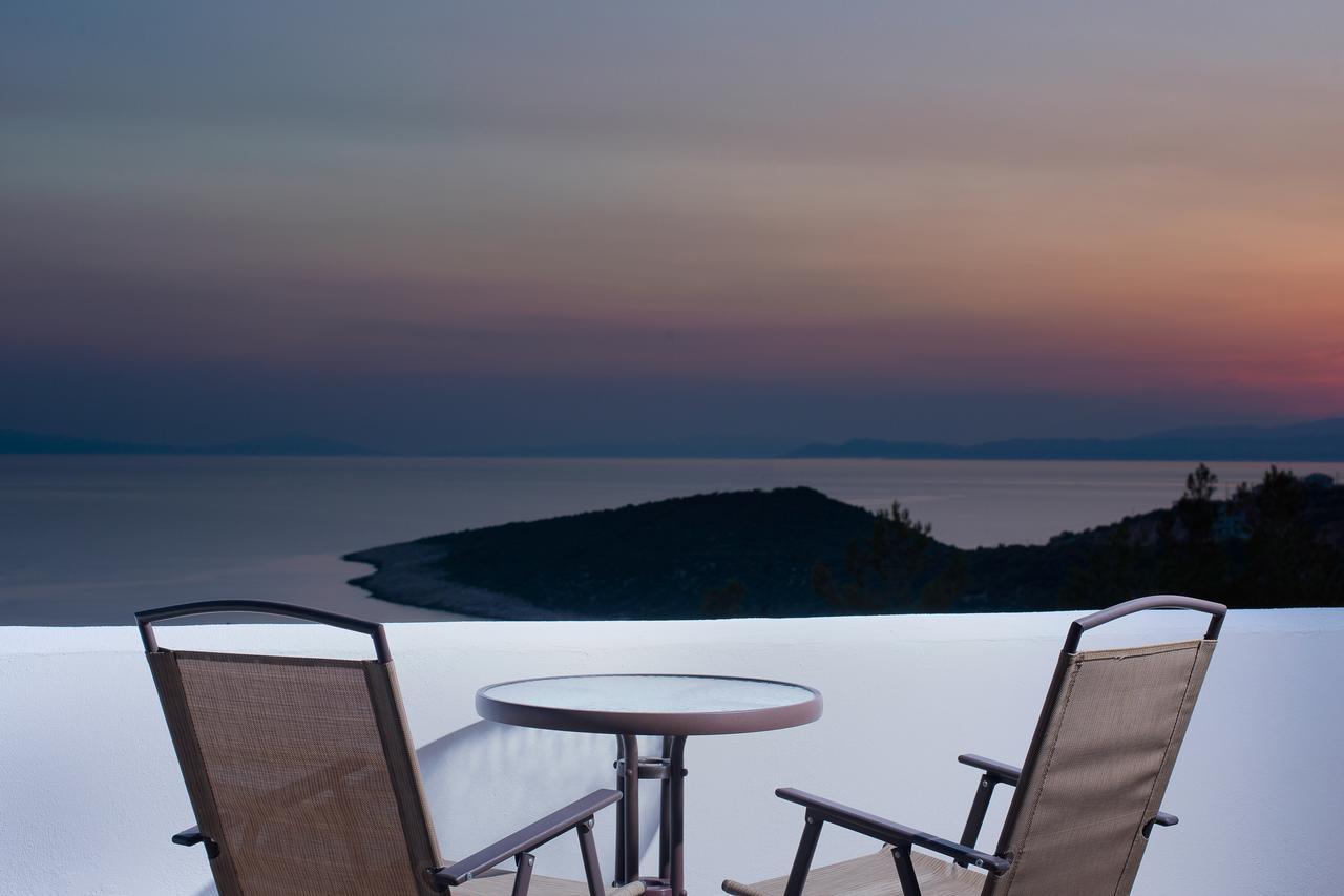Mare Pedra Villas Skála Marión Exteriör bild