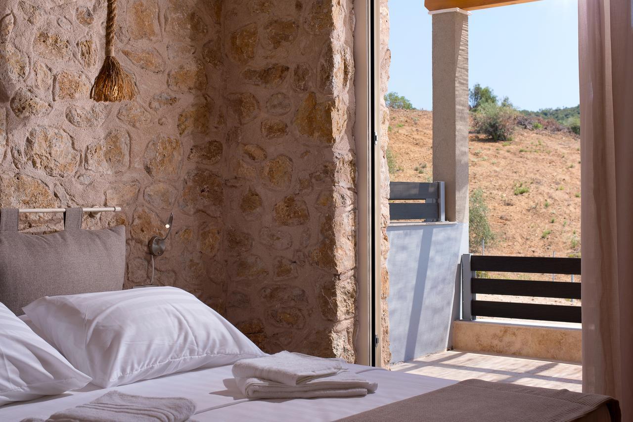 Mare Pedra Villas Skála Marión Exteriör bild