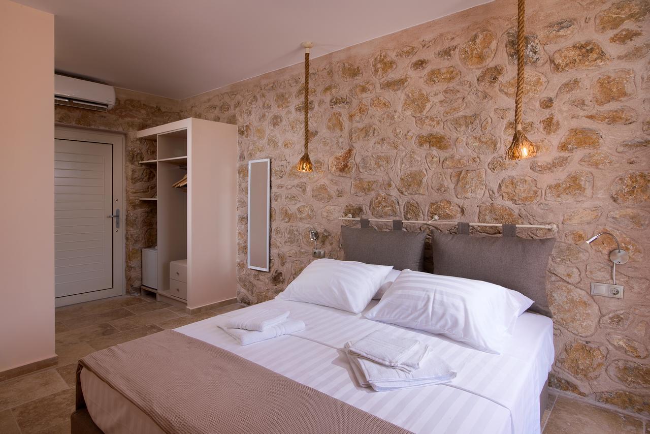 Mare Pedra Villas Skála Marión Exteriör bild