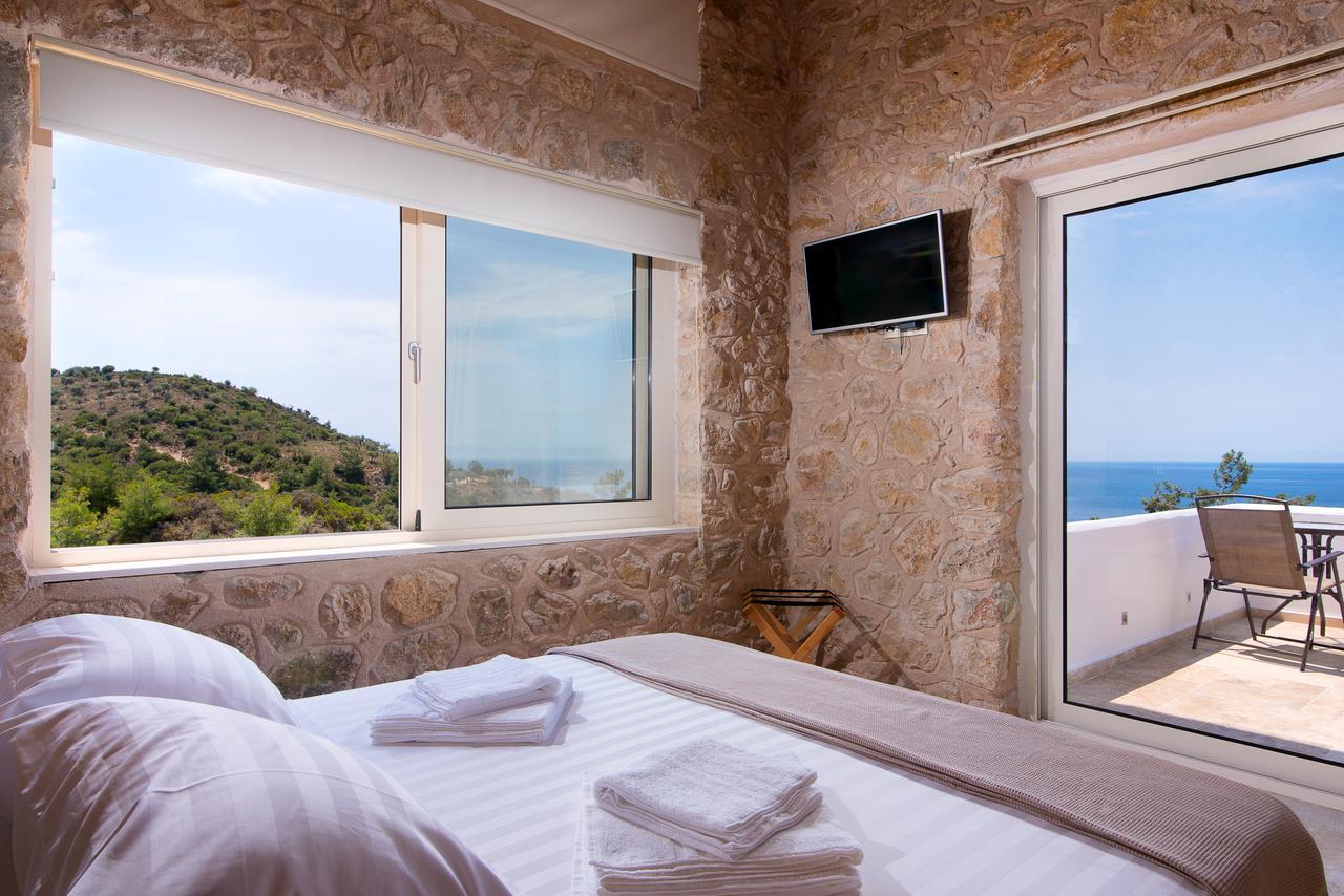 Mare Pedra Villas Skála Marión Exteriör bild