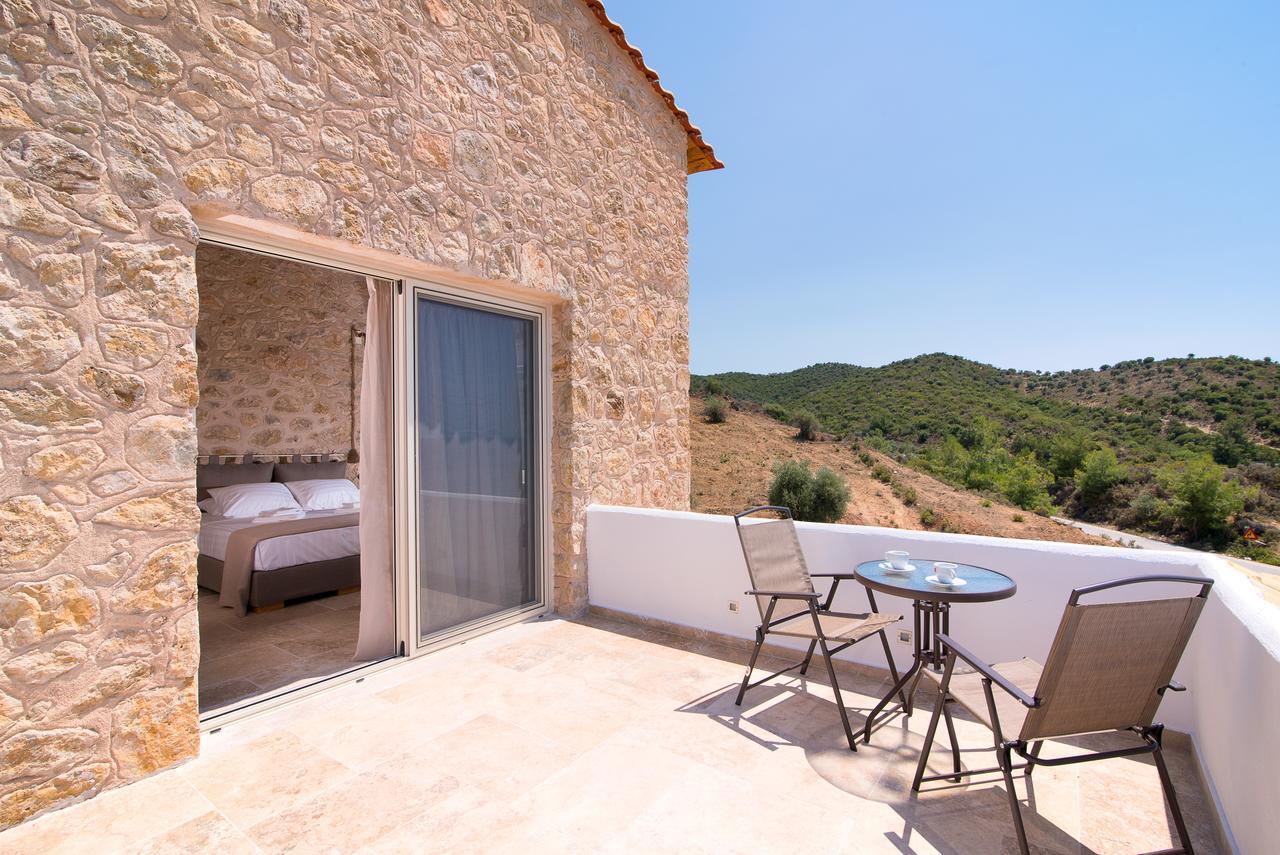 Mare Pedra Villas Skála Marión Exteriör bild