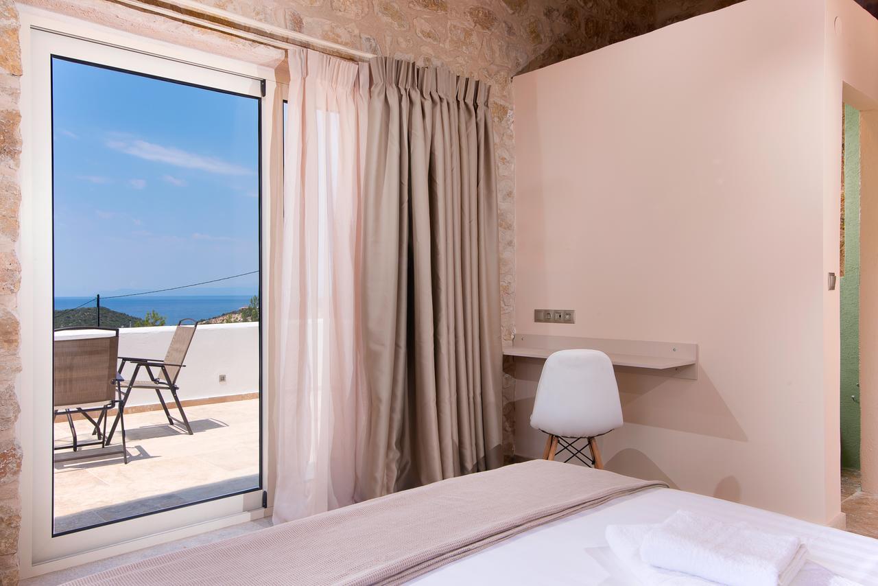 Mare Pedra Villas Skála Marión Exteriör bild