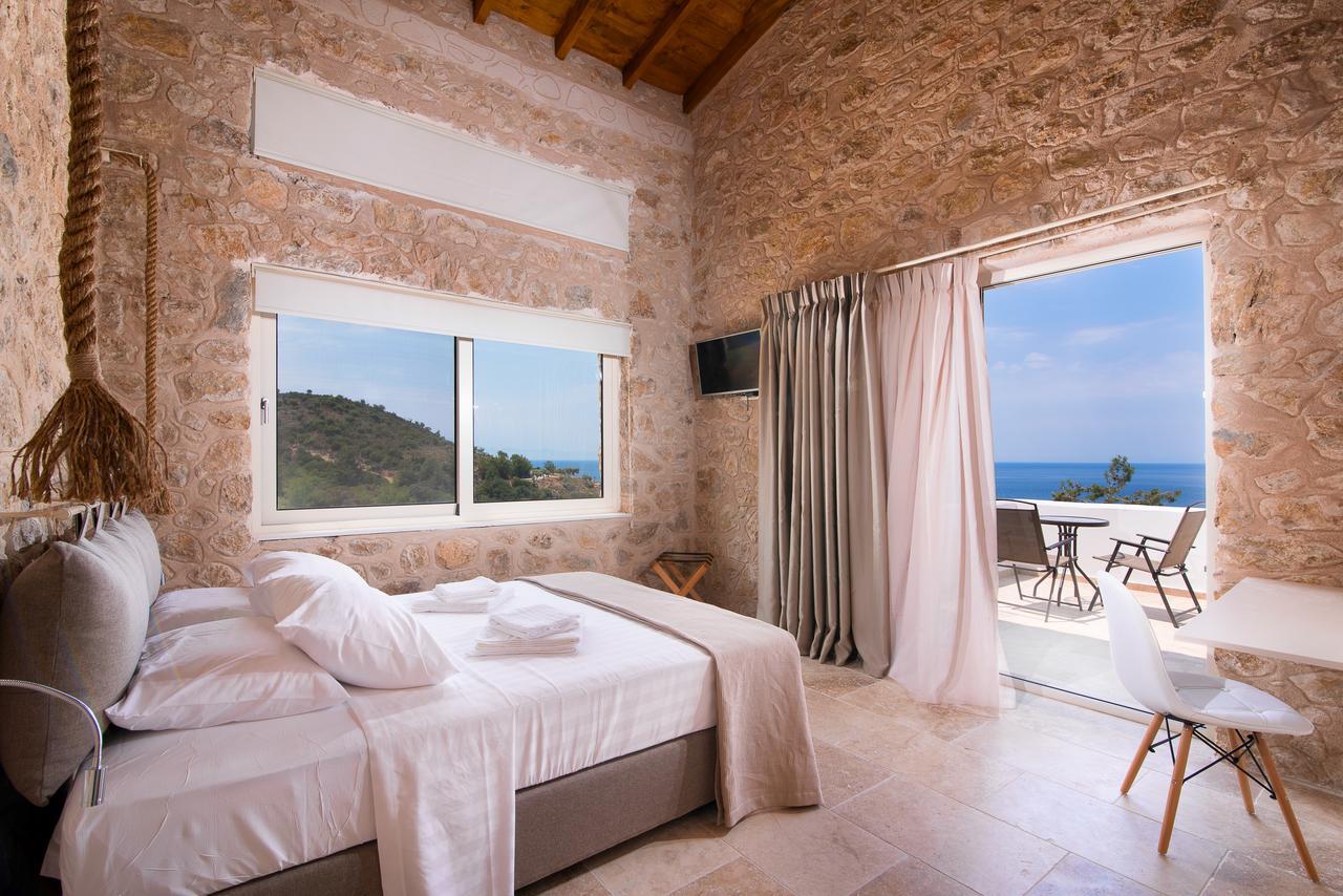 Mare Pedra Villas Skála Marión Exteriör bild