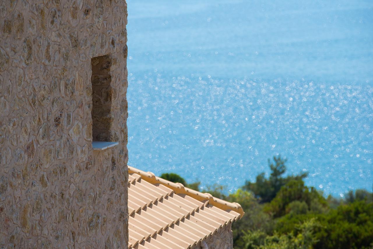 Mare Pedra Villas Skála Marión Exteriör bild
